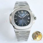 Swiss Patek Philippe Nautilus 40mm Men Steel Watch PPF 9015 Movement